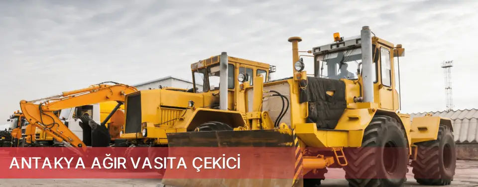 Antakya İlçemi Ağır Vasıta Çekici