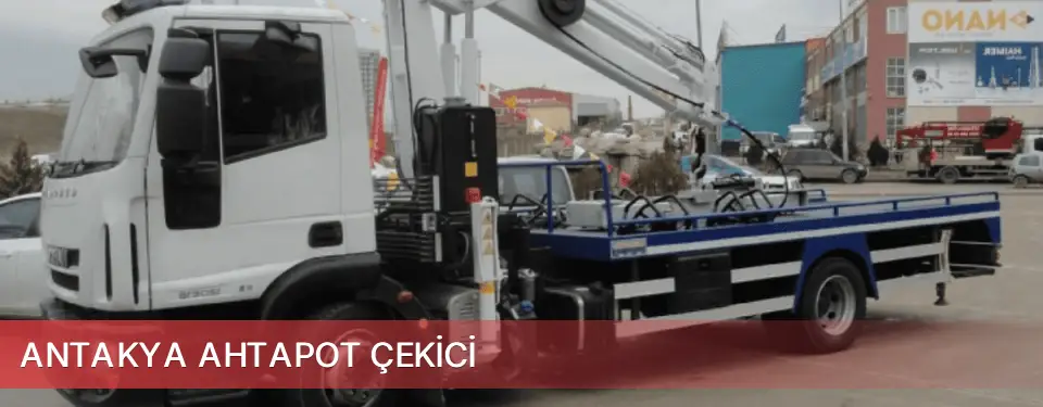 Antakya İlçemi Ahtapot Çekici