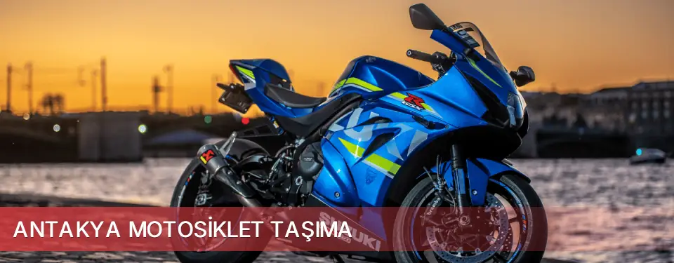 Antakya İlçemi Motosiklet Taşıma