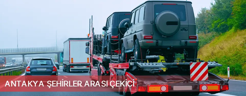 Antakya İlçemi Şehirler Arası Çekici